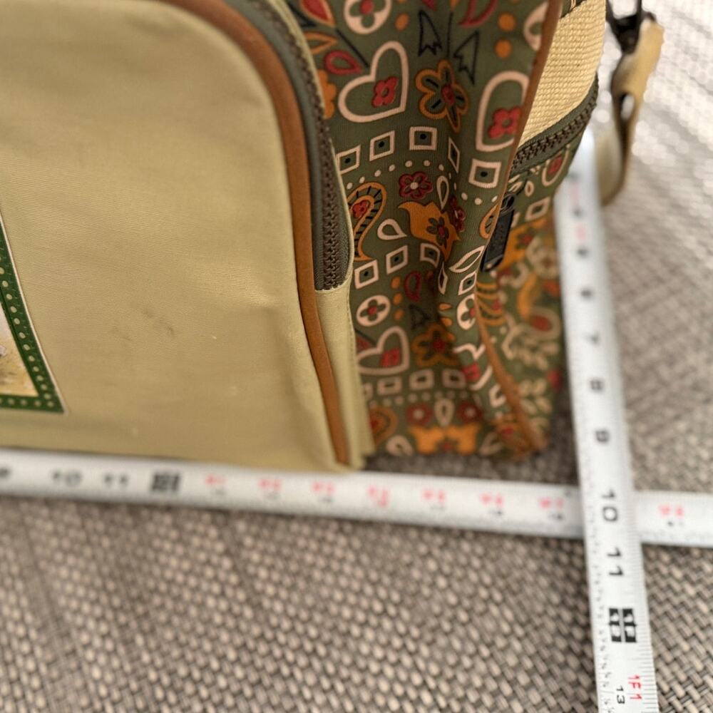 VINTAGE DIS2 Holly Hobbie Weekender / Diaper Bag Removable Shoulder Strap 1970's - Picture 10 of 10